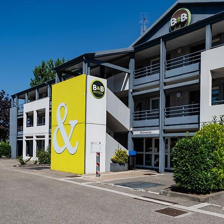 B&B Hotel Grenoble Universite 1 Gieres Bagian luar foto