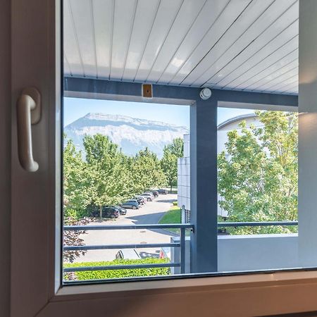 B&B Hotel Grenoble Universite 1 Gieres Bagian luar foto