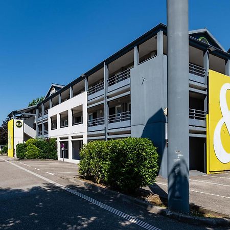 B&B Hotel Grenoble Universite 1 Gieres Bagian luar foto
