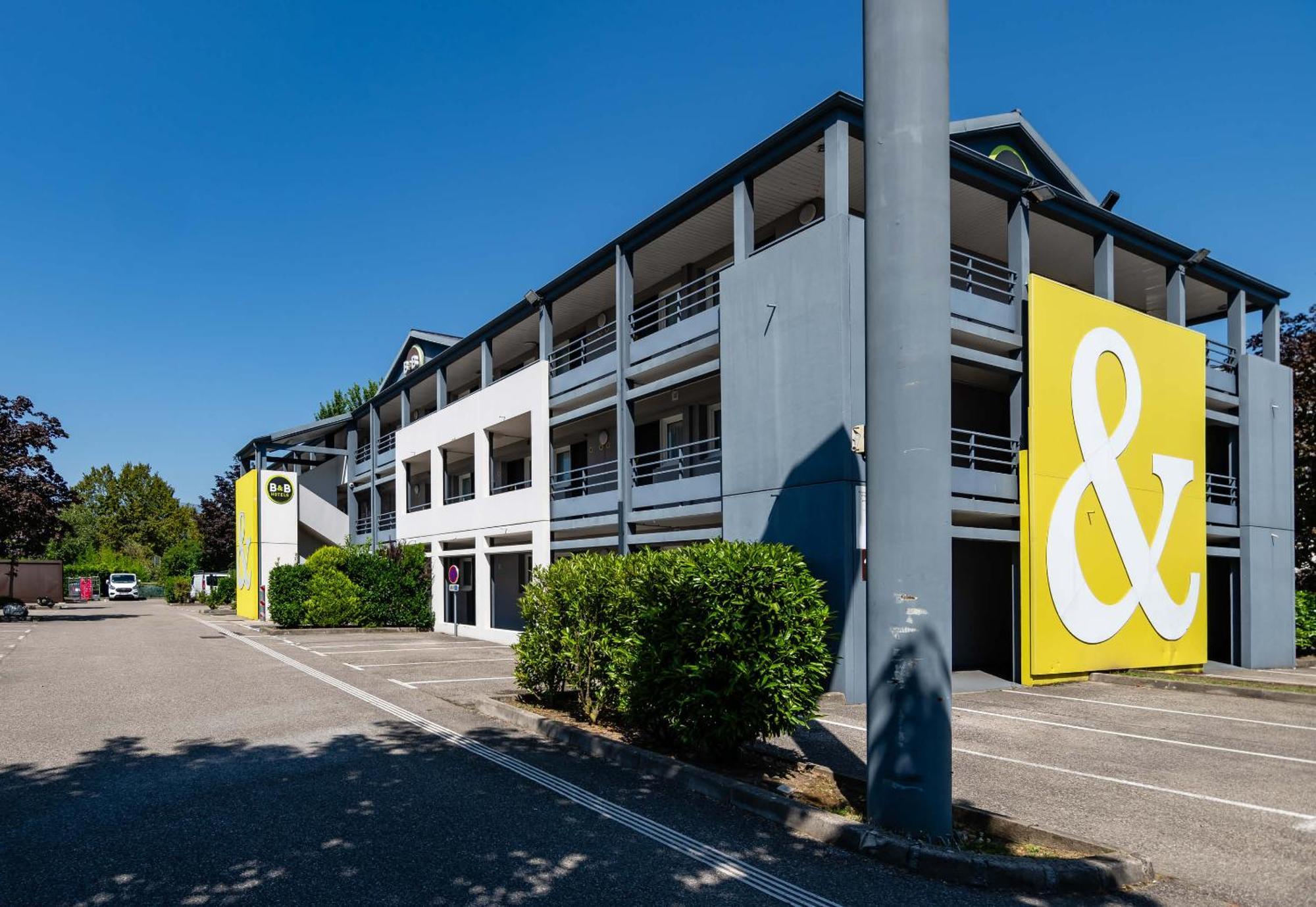 B&B Hotel Grenoble Universite 1 Gieres Bagian luar foto