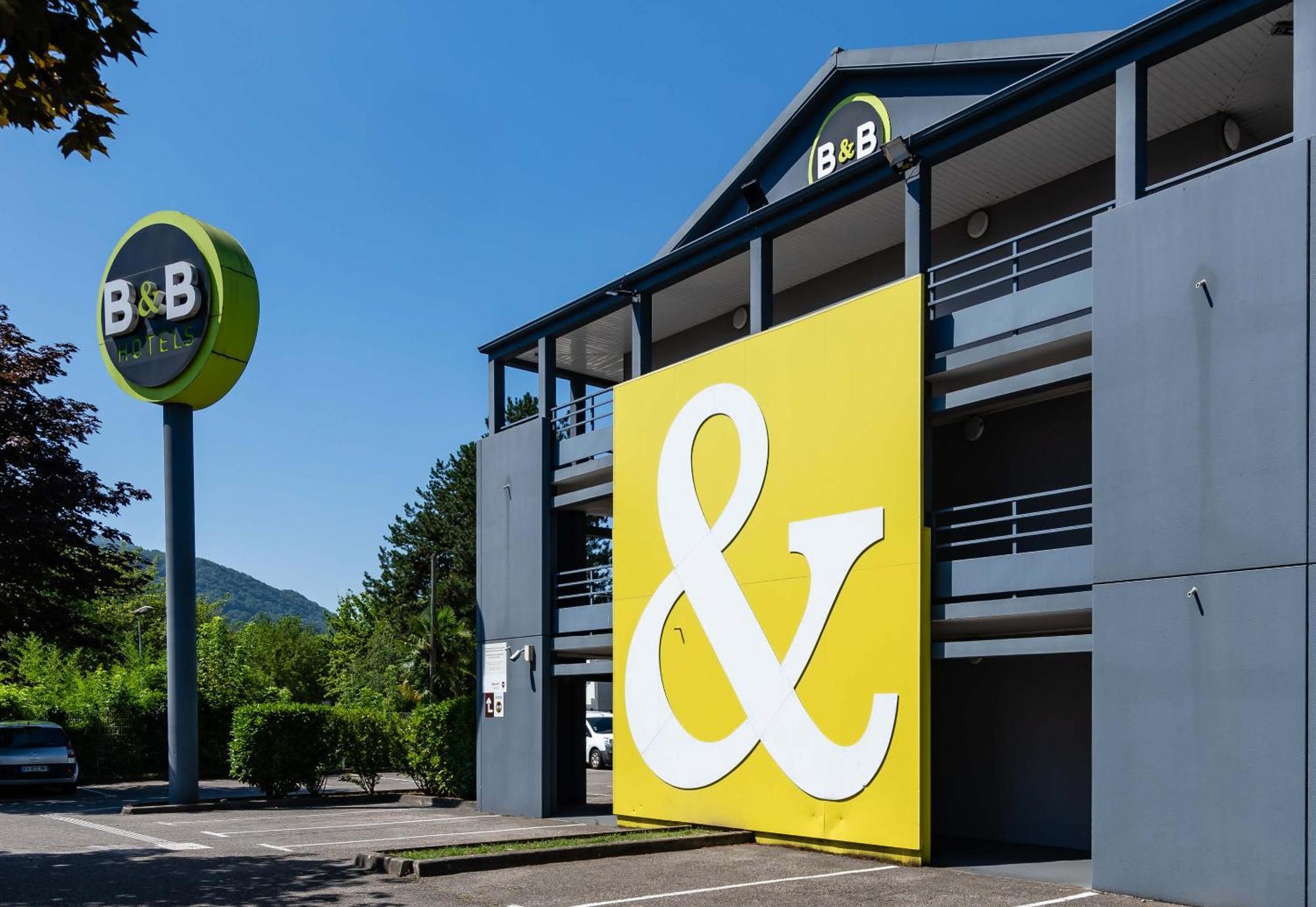 B&B Hotel Grenoble Universite 1 Gieres Bagian luar foto