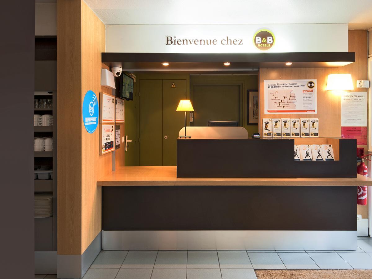 B&B Hotel Grenoble Universite 1 Gieres Bagian luar foto
