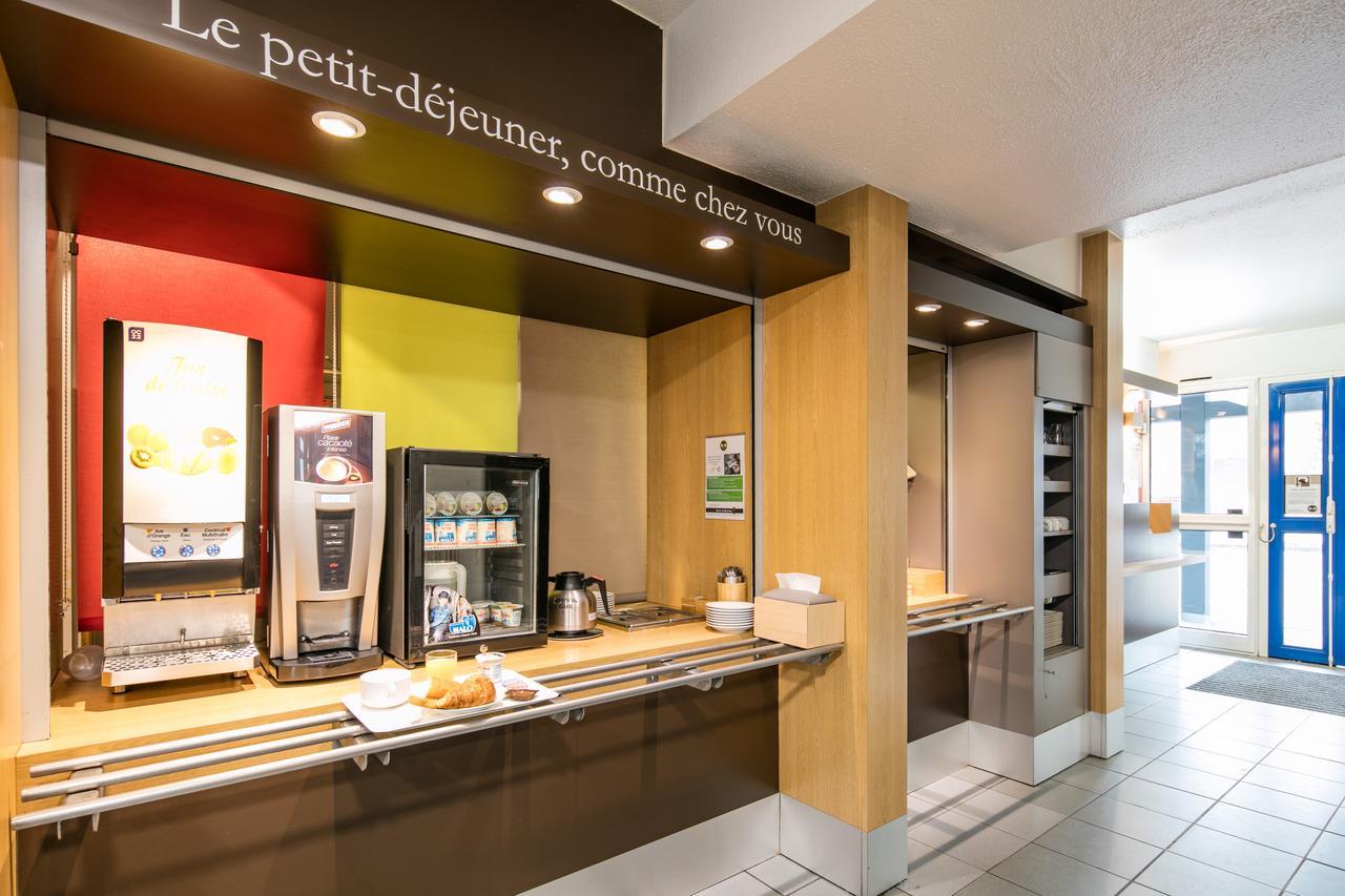 B&B Hotel Grenoble Universite 1 Gieres Bagian luar foto
