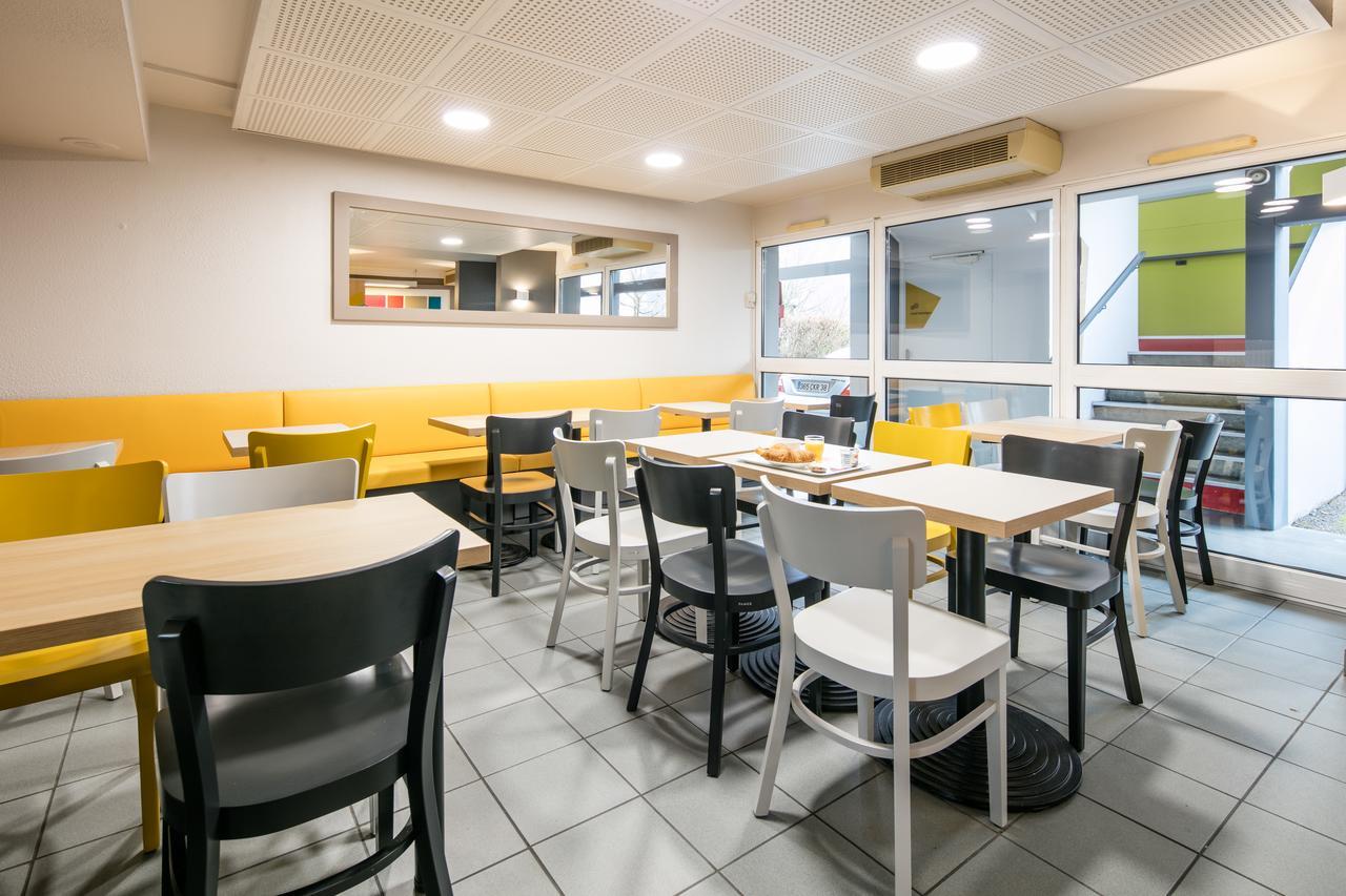 B&B Hotel Grenoble Universite 1 Gieres Bagian luar foto