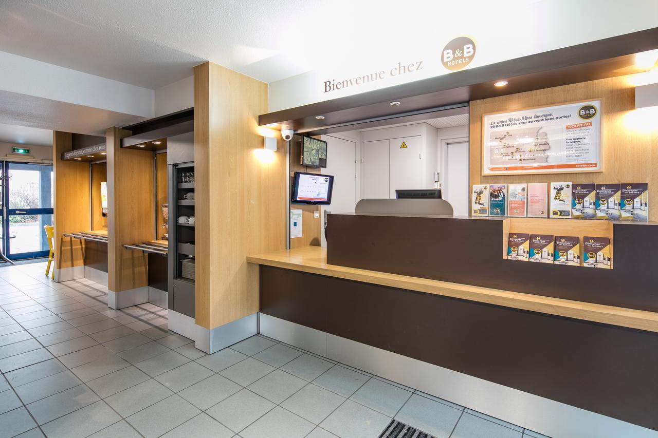 B&B Hotel Grenoble Universite 1 Gieres Bagian luar foto