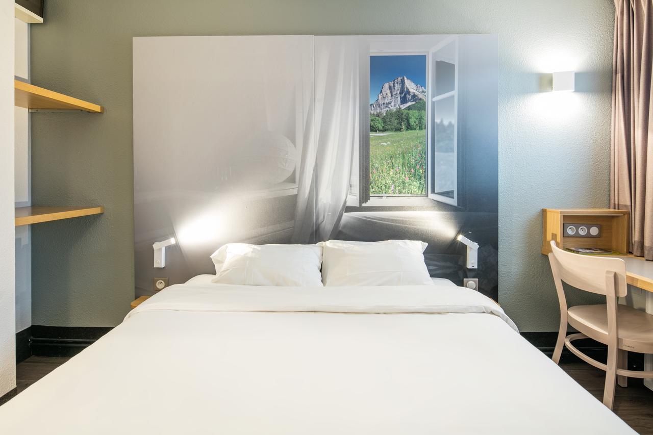 B&B Hotel Grenoble Universite 1 Gieres Bagian luar foto