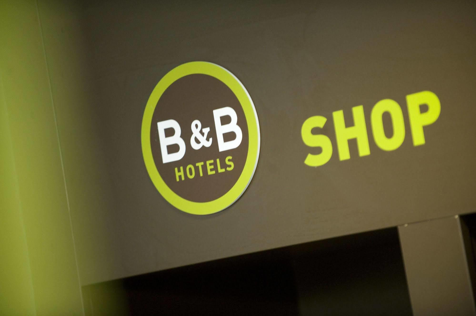 B&B Hotel Grenoble Universite 1 Gieres Bagian luar foto